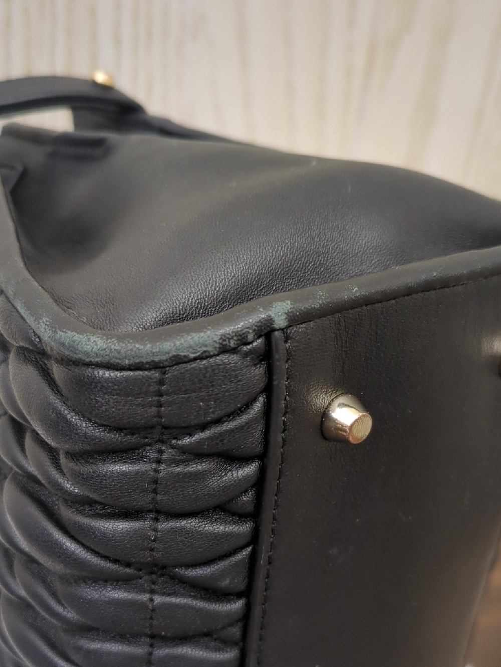 Furla Leather Quilted Cometa Bag - Picture 10 of 17